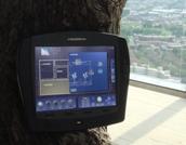 Control Panel Interface
