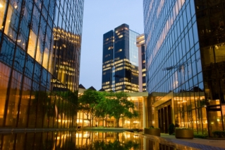 We provide office block lighting and environmental control systems.