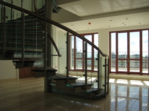 Lancelot Place Penthouse Reception Hall