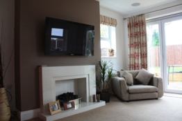 Home Cinema Installation with Pioneer Plasma display