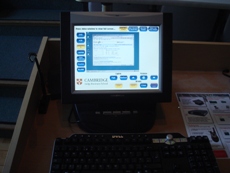 TPS-12G-QM with video preview showing