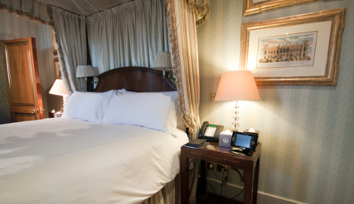 Claridges Hotel Penthouse