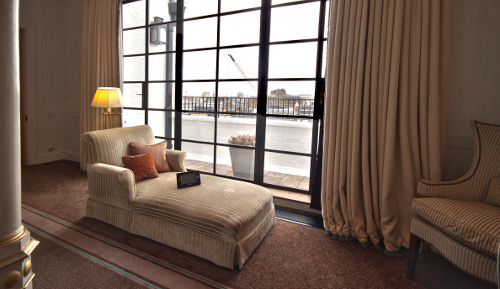 Claridges Hotel Penthouse