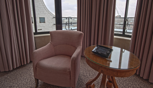 Claridges Hotel Penthouse