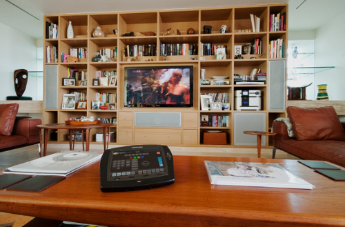 Home Cinema showing Kaleidescape Film