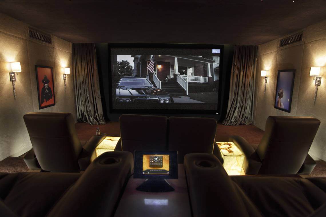 Designing a Home Cinema Cinema Room Dimensions