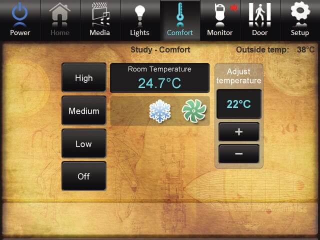 Crestron Heating Controls Crestron Heating Controls