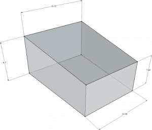 Building a Cinema Room :- Cinema Room Dimensions. Ulitmate trapagon 300x257 - Building a Cinema Room :- Cinema Room Dimensions.