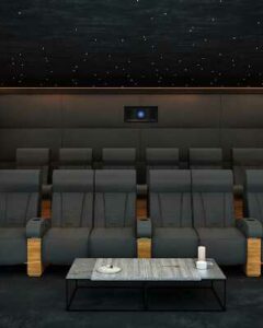 Home Cinema Room Seats