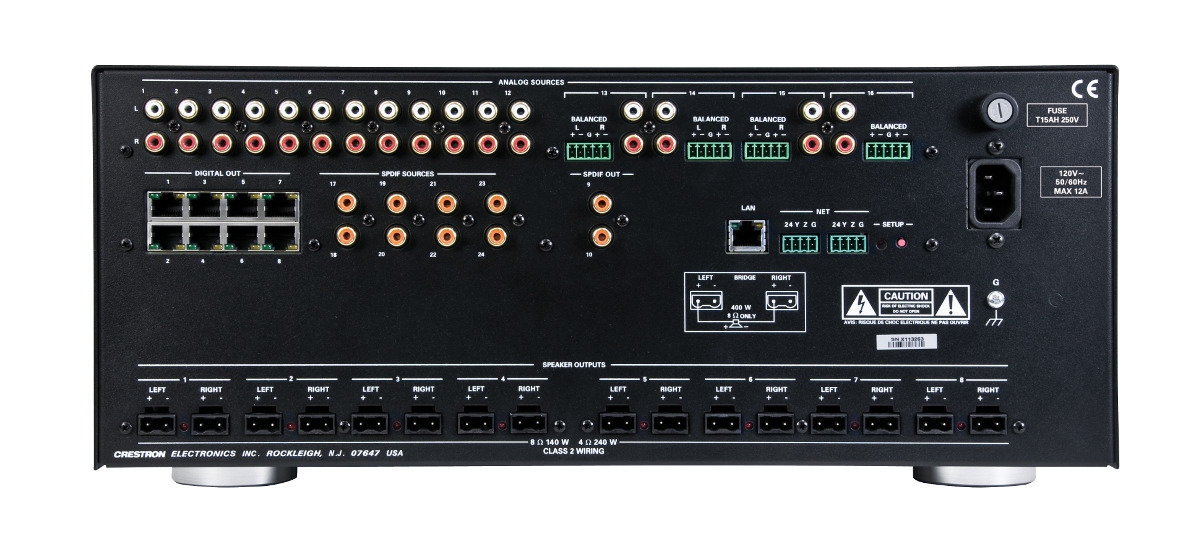 Crestron Sonnex Rear