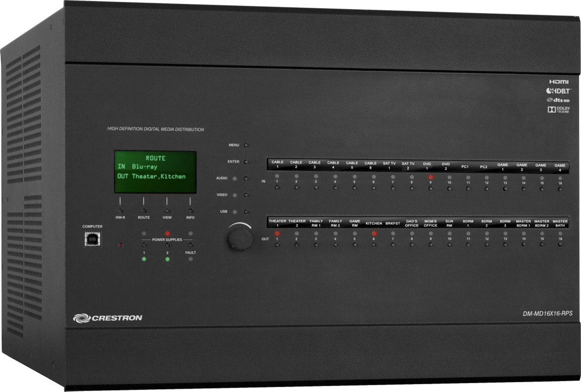 Crestron Digital Media System