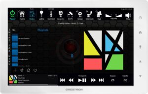 Crestron Touchpanel Autonomic Integration