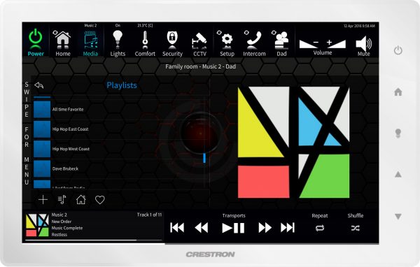 Crestron Touchpanel Crestron Touchpanel