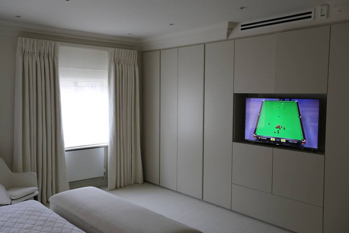 Crestron Installation W1 Bedroom Crestron Installation W1 Bedroom