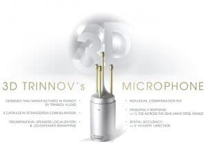 Trinnov 3D Microphone Trinnov 3D Microphone