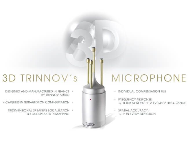 Trinnov 3D Microphone Trinnov 3D Microphone