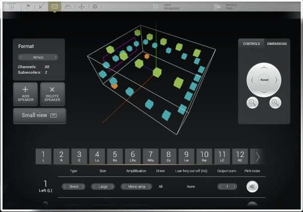 Trinnov Configuration Software Trinnov Configuration Software