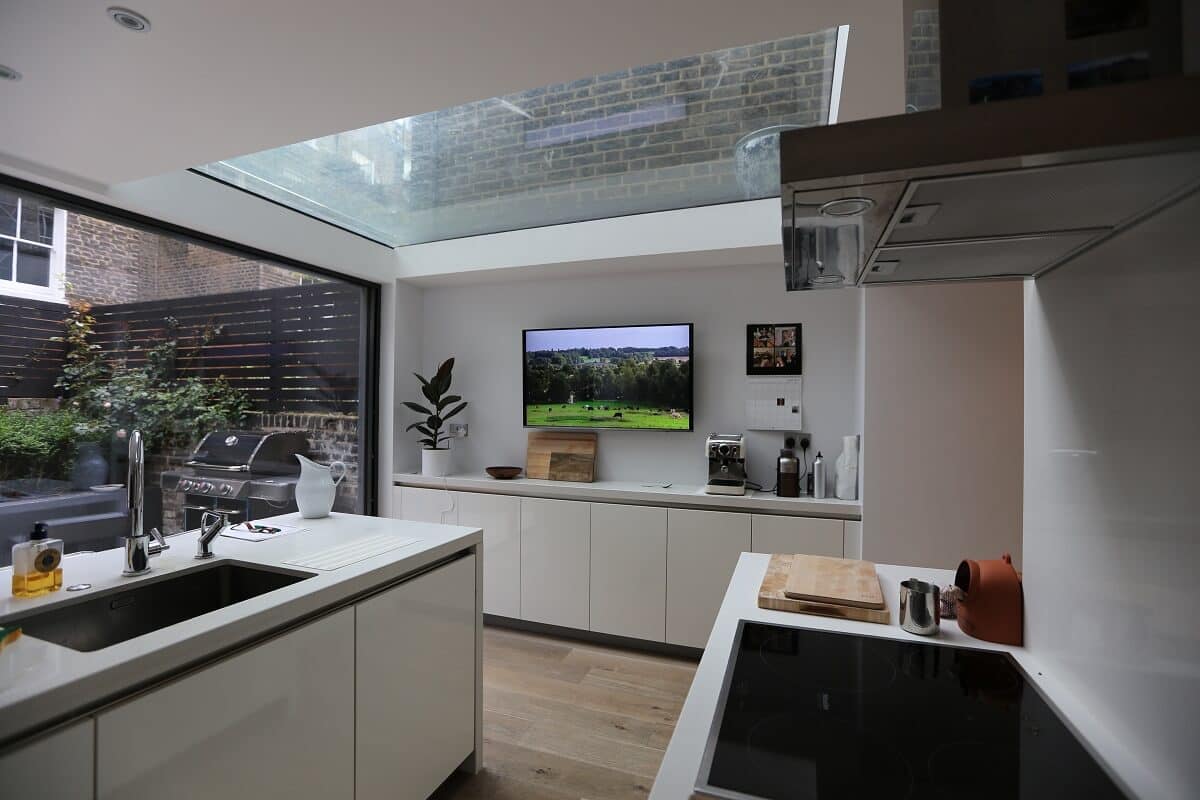 Crestron Installation Primrose Hill Kitchen Crestron Installation Primrose Hill Kitchen