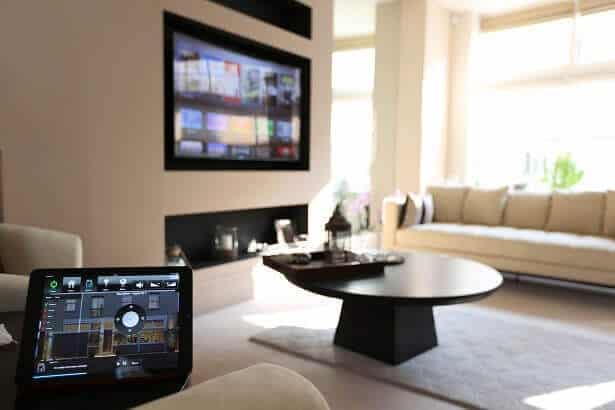 Kensington Crestron Whole House AV Kensington Crestron Whole House AV
