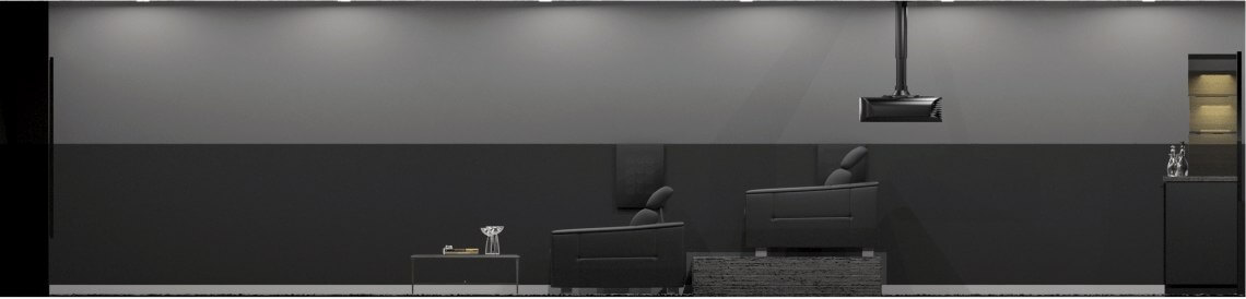 Home Cinema Seating - Distance from the Screen Home Cinema Seating - Distance from the Screen