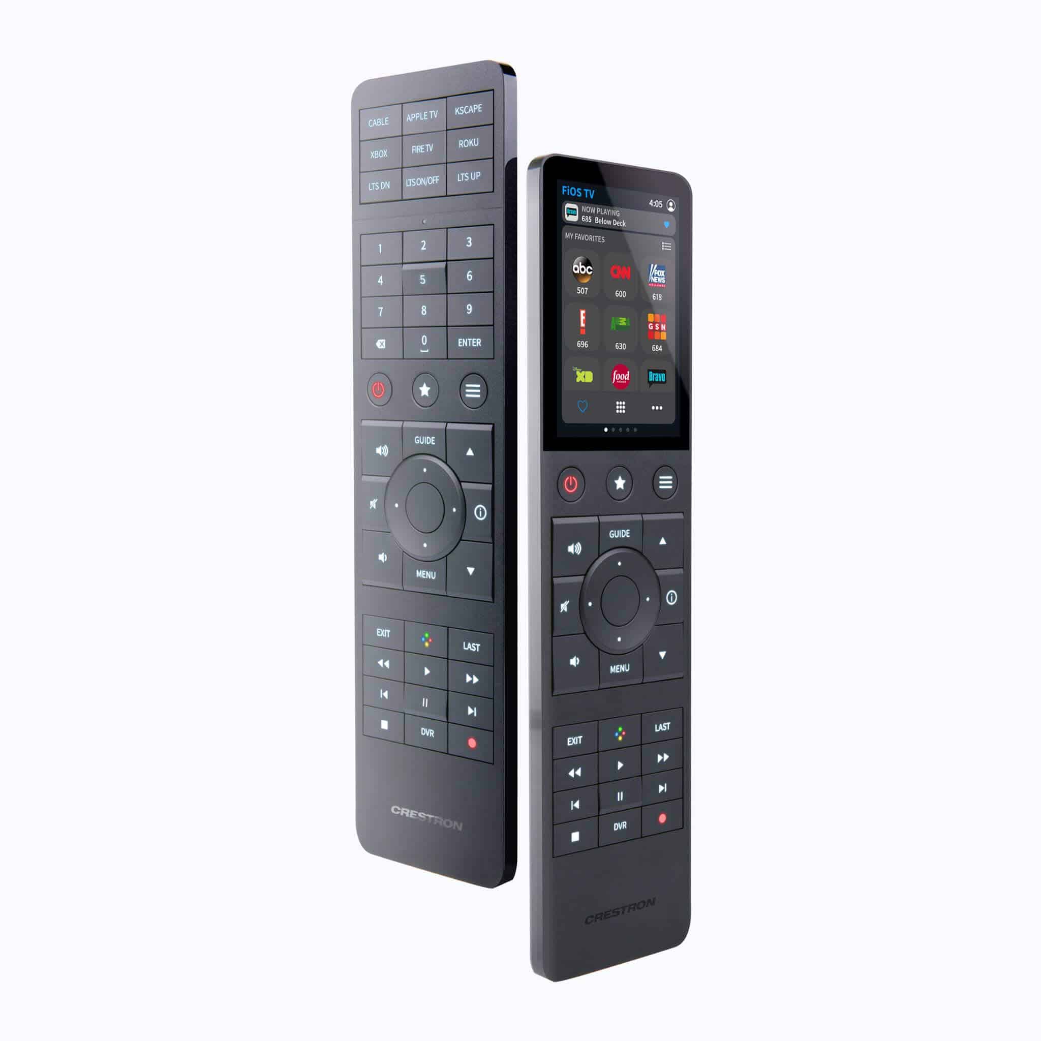 New Crestron Remote Controls New Crestron Remote Controls