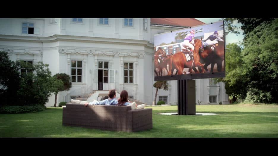 CSEED 201" Outdoor TV Raised CSEED 201" Outdoor TV Raised
