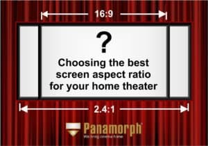 Panamorph Aspect Ratios Panamorph Aspect Ratios