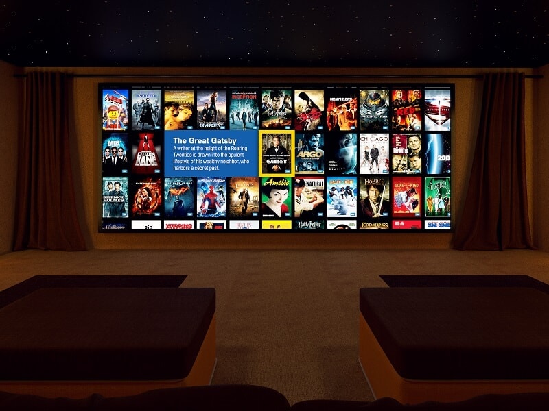 Double Garage Home Cinema Conversion Double Garage Home Cinema 1 - Double Garage Home Cinema Conversion