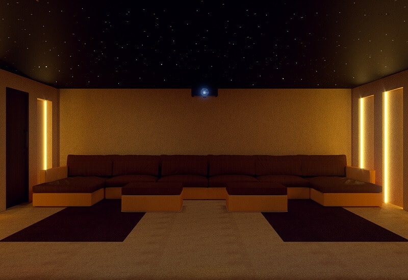 Double Garage Home Cinema Conversion Double Garage Home Cinema 2 - Double Garage Home Cinema Conversion