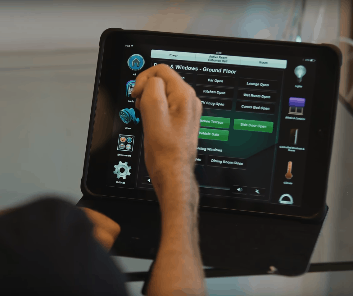 Crestron for Disabled Clients Crestron for Disabled Clients