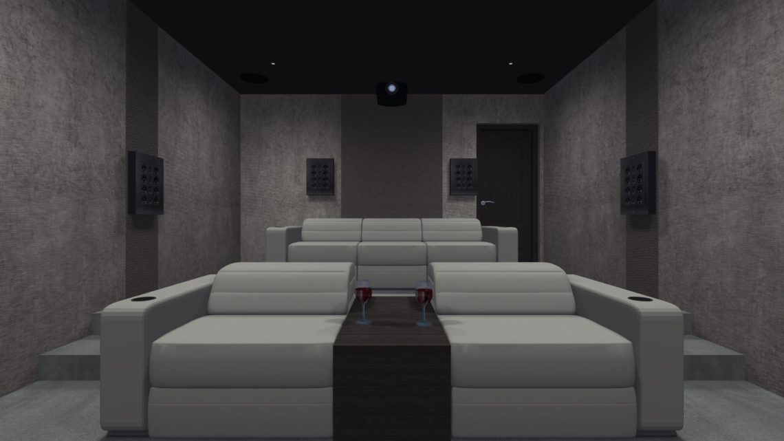 Home Cinema Room Design - Nigeria Home Cinema Room Rear Speakers on Show 1140x641 - Home Cinema Room Design - Nigeria