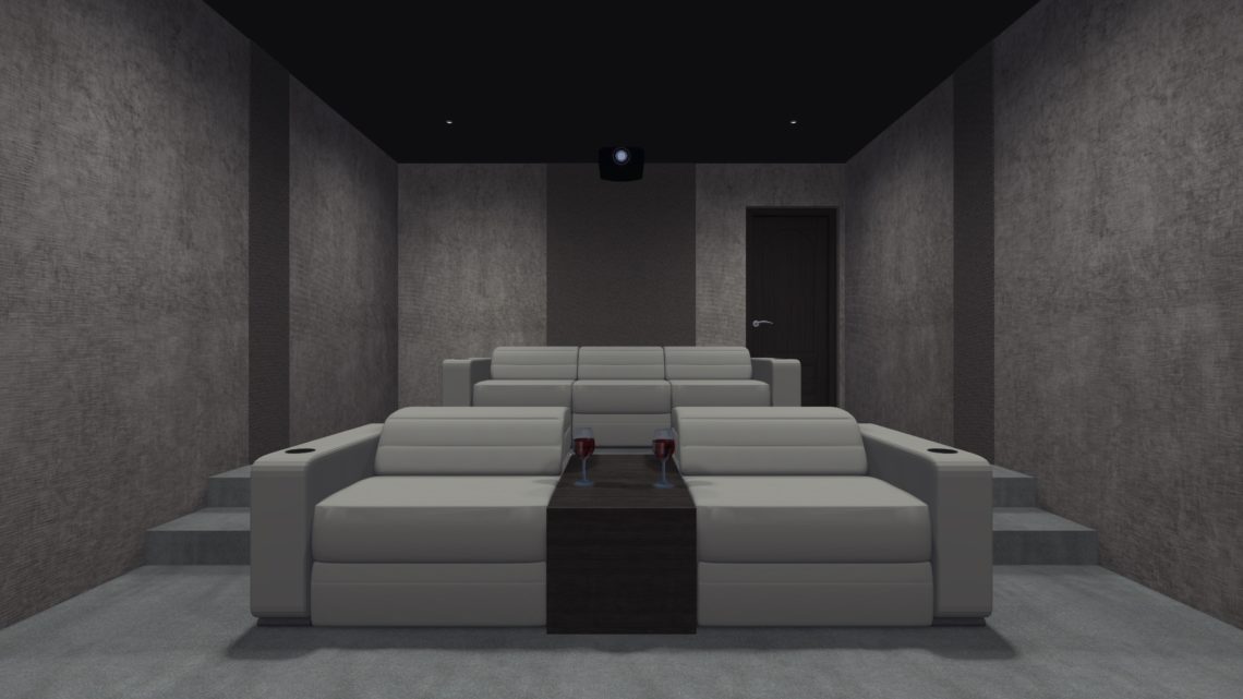 Home Cinema Room Design - Nigeria Home Cinema Room Seating View 1140x641 - Home Cinema Room Design - Nigeria