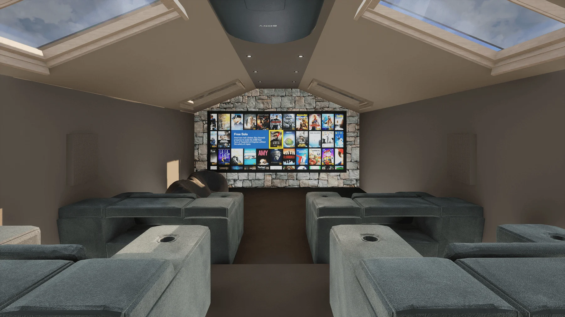 Lake District Home Cinema
