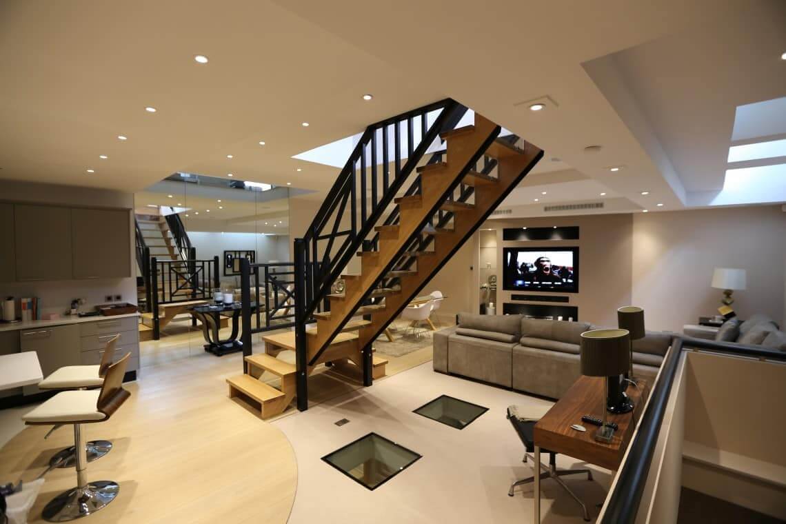 Crestron Smart Home System in Kensington, London