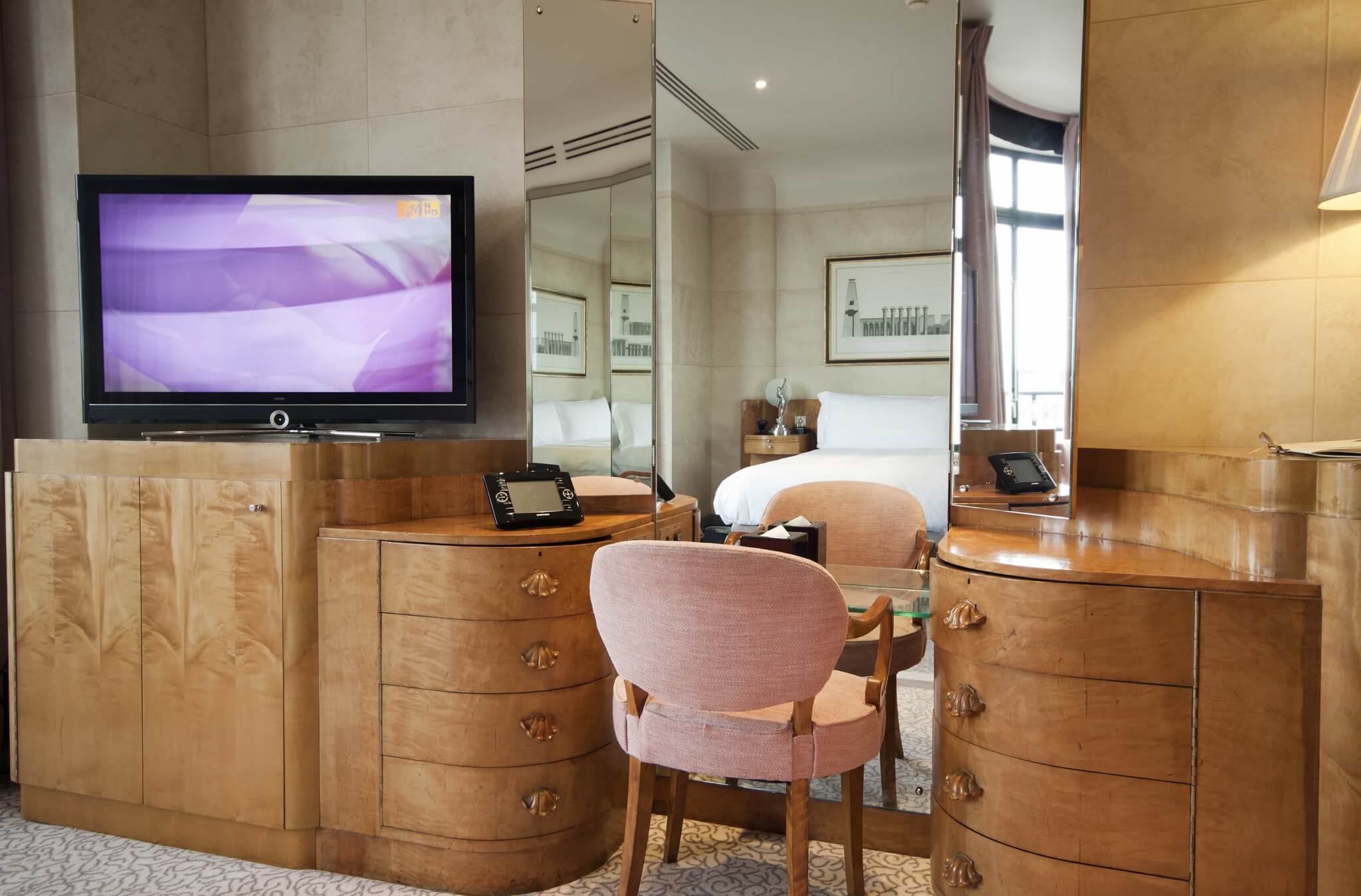 Crestron Installation in Claridges Hotel