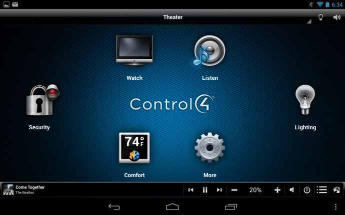 Control4 Smart Homes