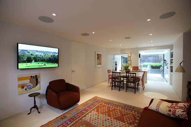 Case Study: Multi-Room AV – Crestron Installation Primrose Hill, London