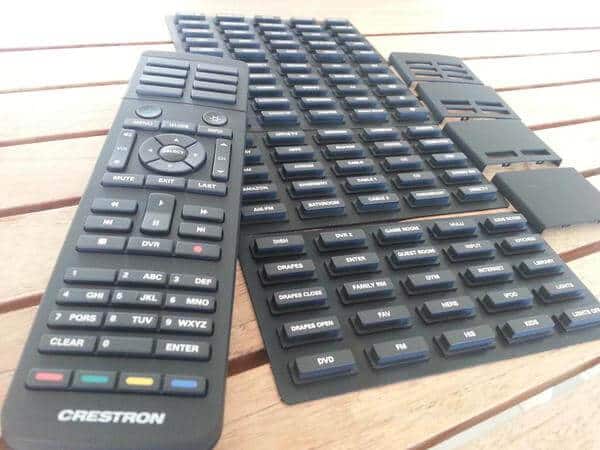 Crestron Handheld Remote Controls