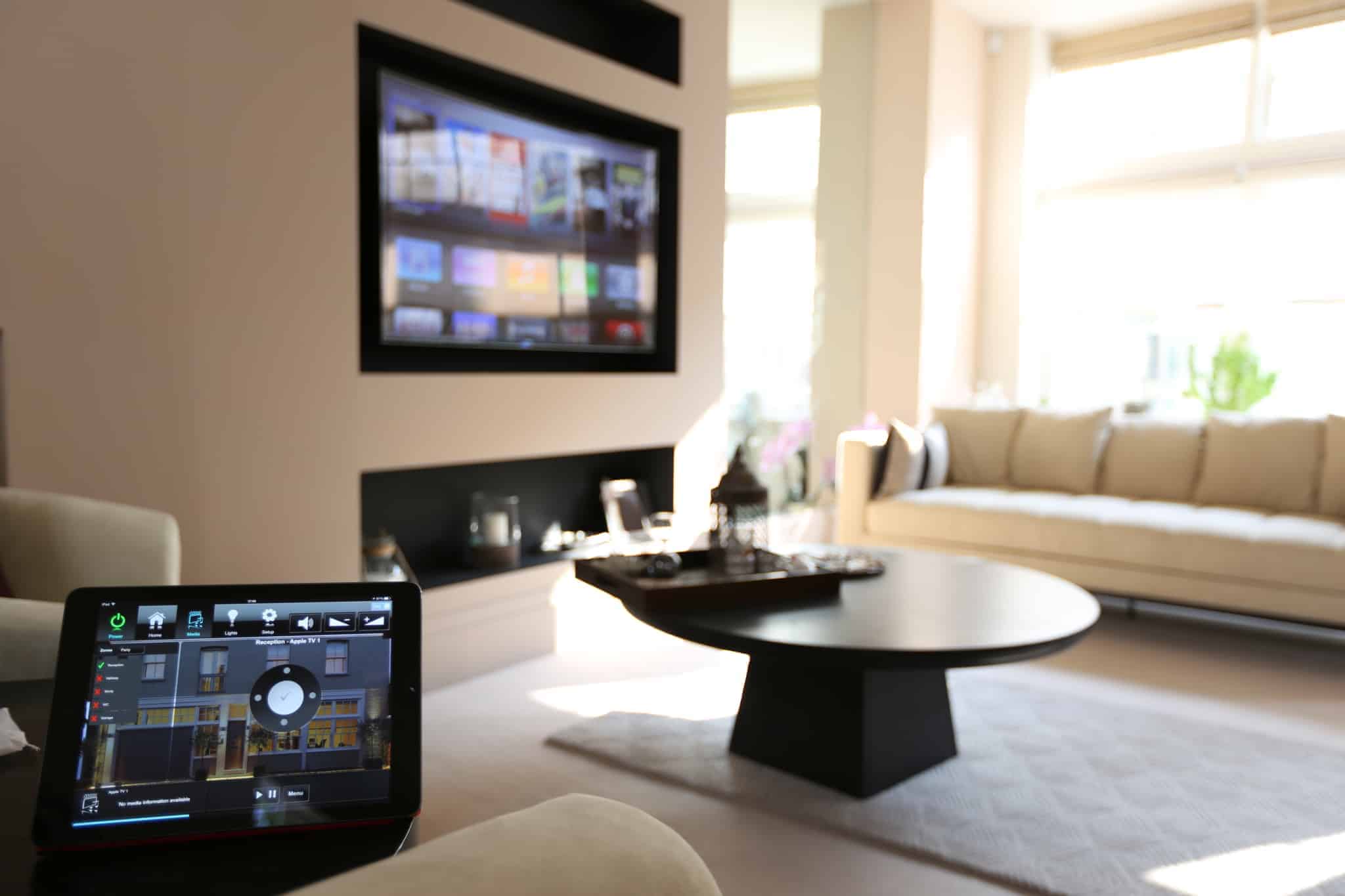 Crestron Home Automation in Kensington, London