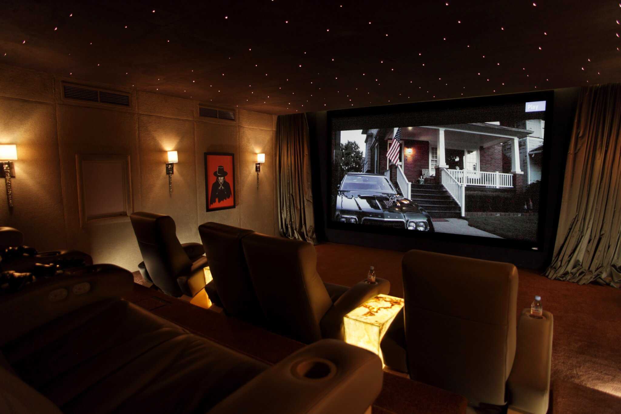 Home Cinema Installation in Dubai