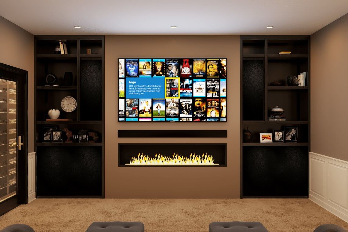 TV Based Home Cinema