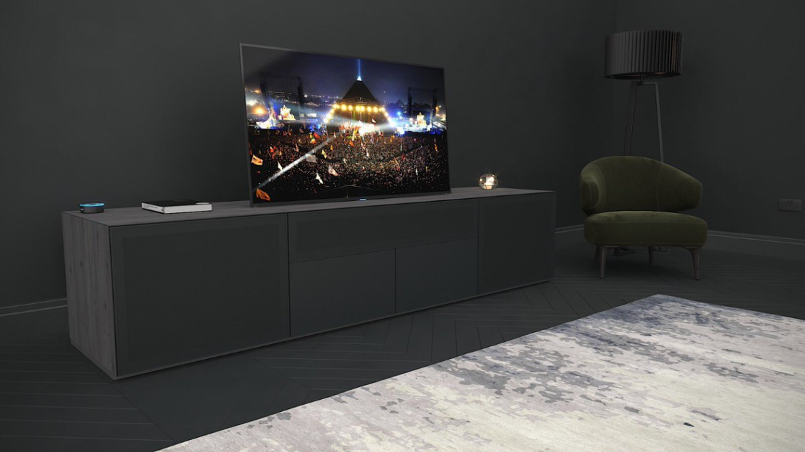 Future Automation TV Lift in Hayden Furniture