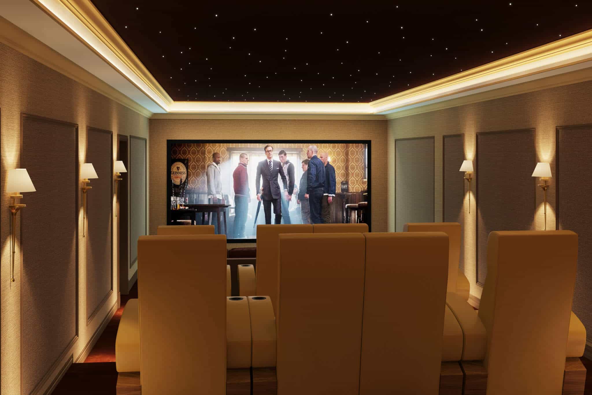 Trinnov Home Cinema Room in Africa