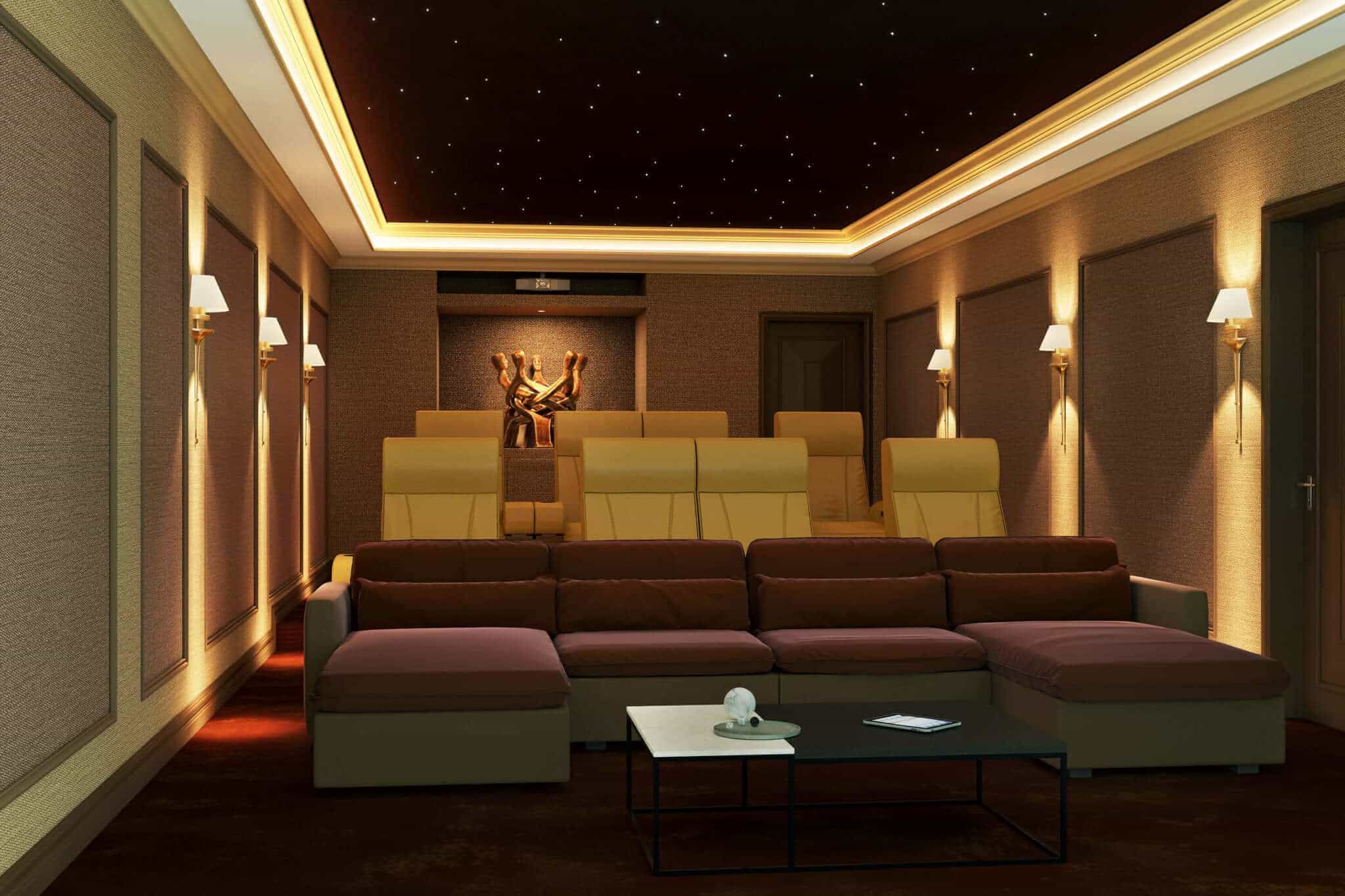 Home Cinema Room Design