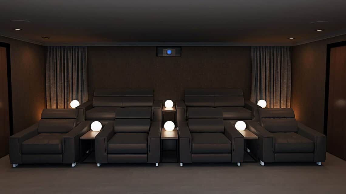 Case Study: High End Home Cinema Room Surrey. A Stunning Room!