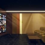 home theater room dubai