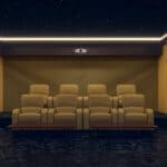 home theater room dubai