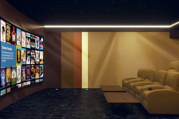 Home Theater Room, Dubai