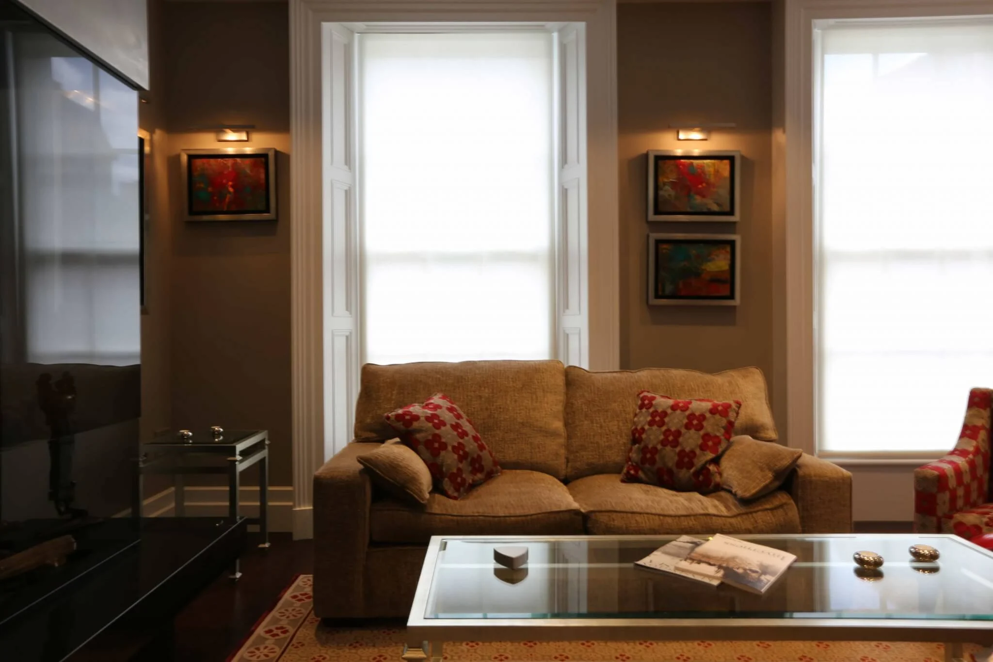 Crestron lighting control in a Belgravia townhouse, London