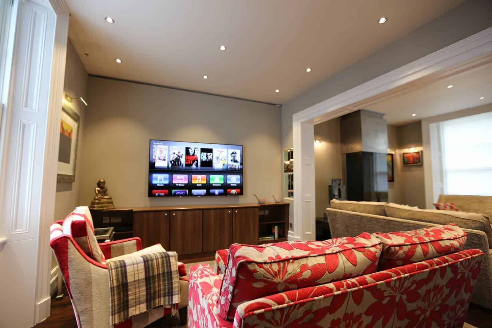 Living Room AV in Belgravia